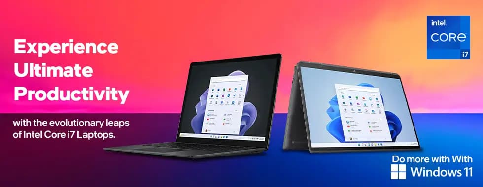 Intel Core i7 Laptops