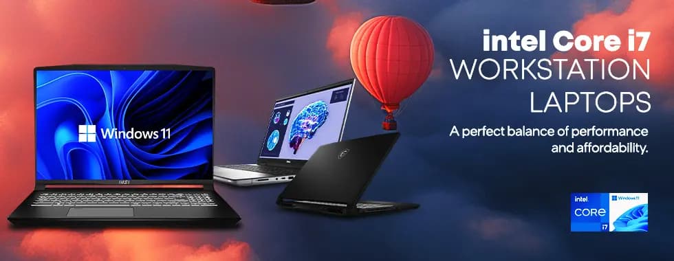 Intel Core i7 Workstation Laptops