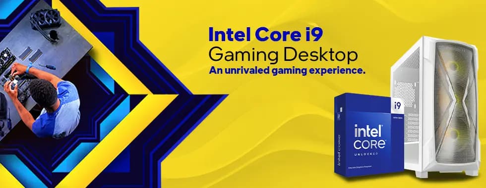 Intel Core i9 Gaming PCs
