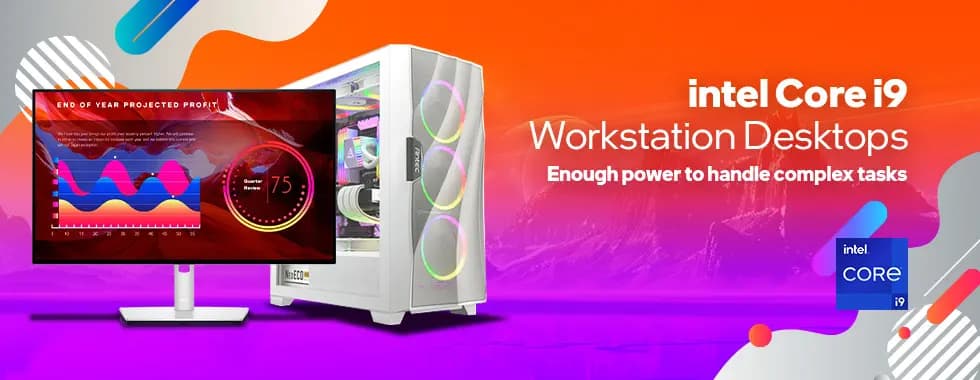 Intel Core i9 Workstation PCs