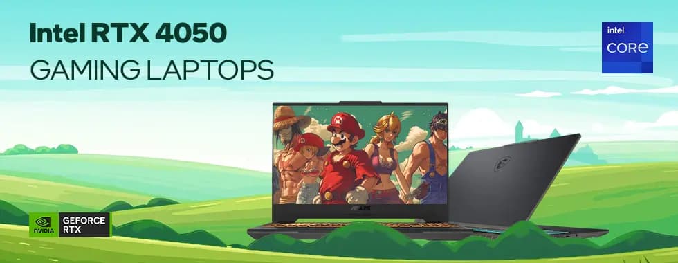 Intel RTX 4050 Gaming Laptop Deals