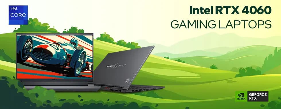 Intel RTX 4060 Gaming Laptop Deals