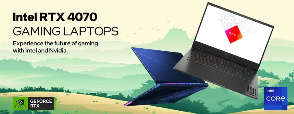 Intel RTX 4070 Gaming Laptop Deals