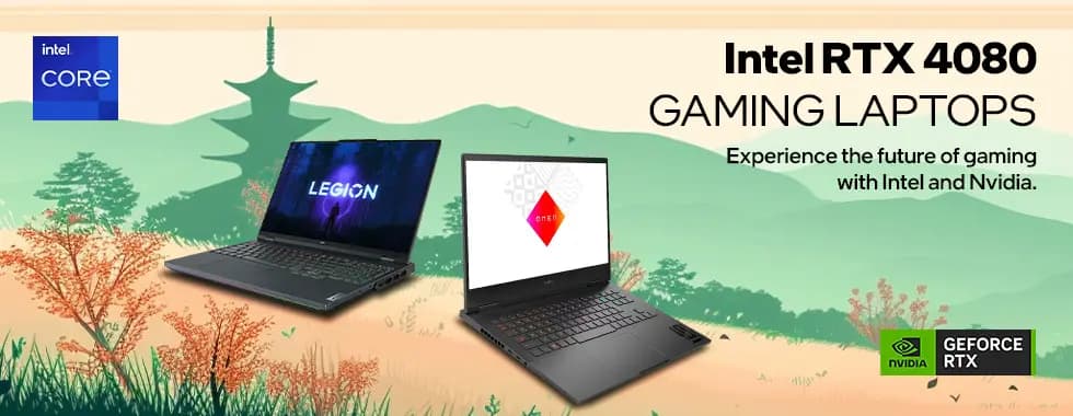 Intel RTX 4080 Gaming Laptop Deals