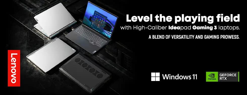 Lenovo Ideapad 3 Gaming Laptop Deals