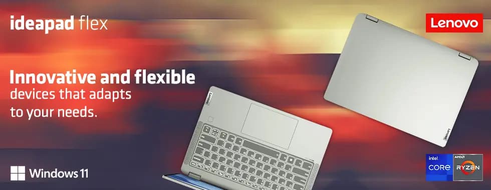 Lenovo Ideapad Flex Laptops