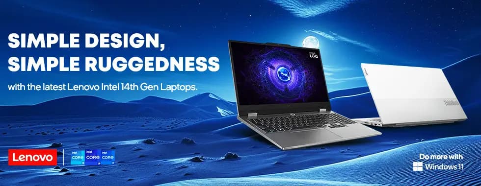 Intel 14th Gen Lenovo Laptops