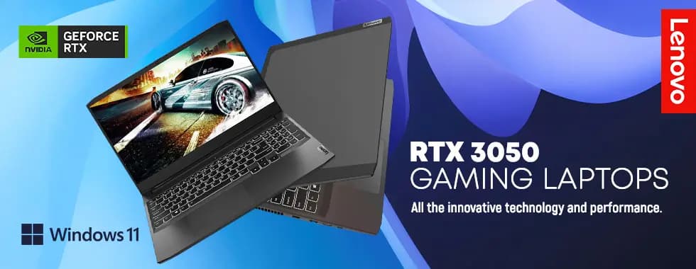 Lenovo RTX 3050 Gaming Laptops