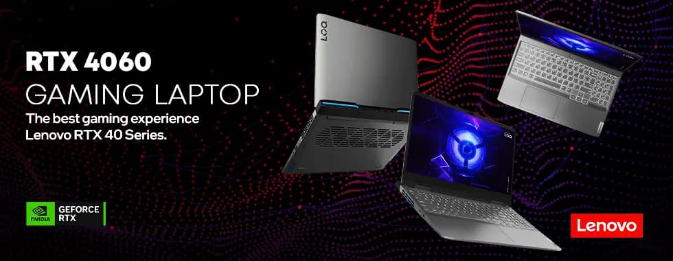 Lenovo RTX 4060 Gaming Laptop