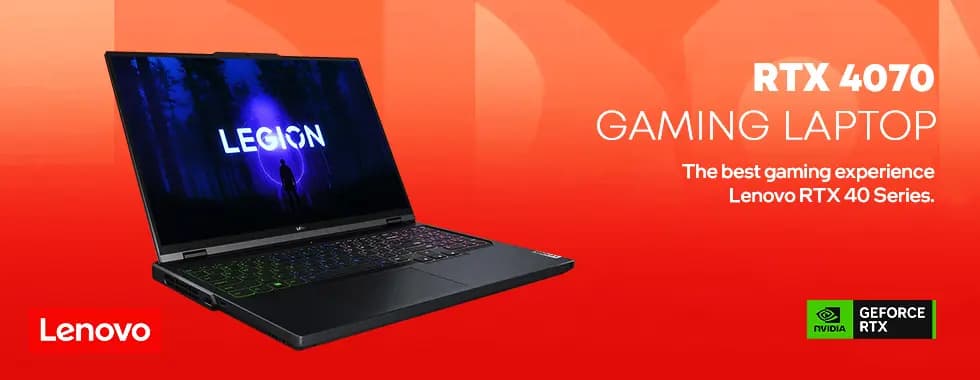 Lenovo RTX 4070 Gaming Laptop 🎮💻