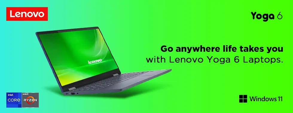 Lenovo Yoga 6 Laptop Deals