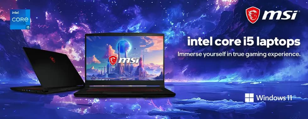 MSI Core i5 Laptop Deals