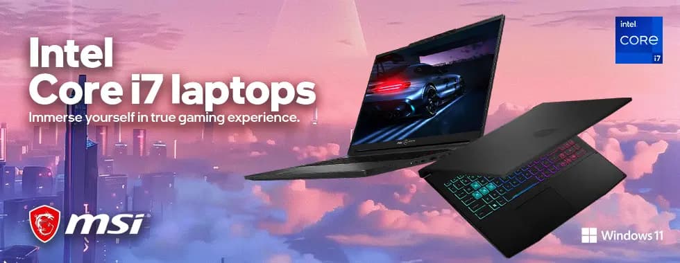 MSI Core i7 Laptops