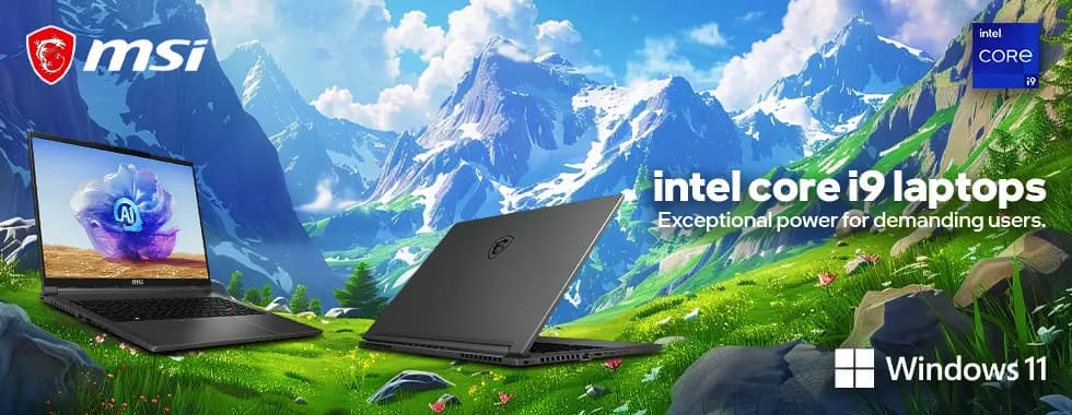 MSI Core i9 Laptop Deals