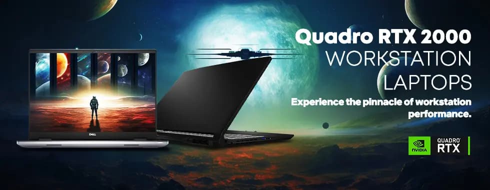 NVIDIA RTX 2000 Workstation Laptop Deals