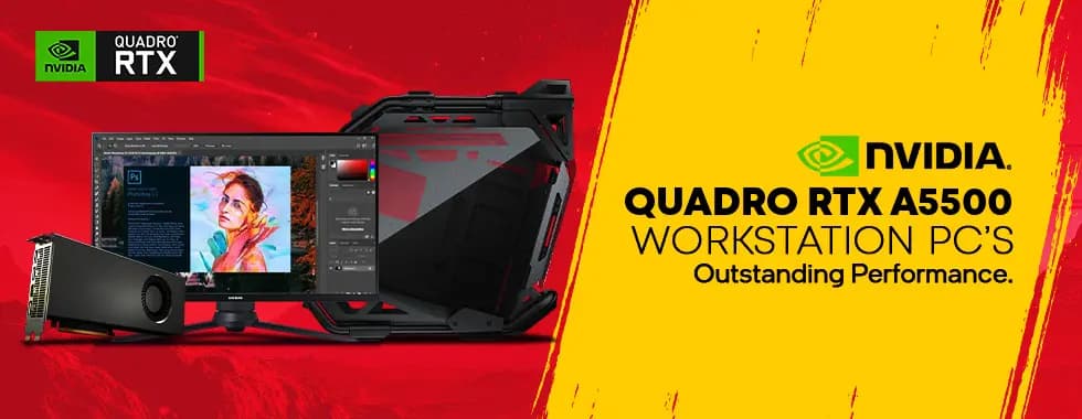 Quadro RTX A5500 Workstation PCs