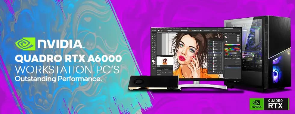 Quadro RTX A6000 Workstation PCs