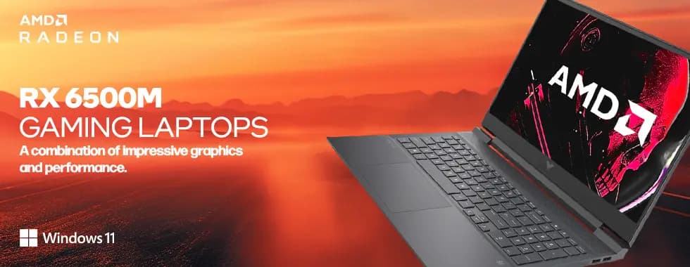Radeon RX 6500M Gaming Laptops - High-Performance Gaming Devices