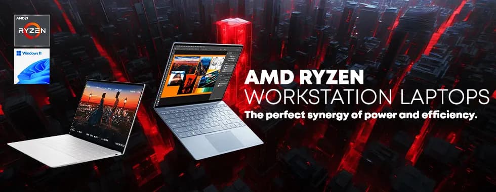 Ryzen Workstation Laptop Deals