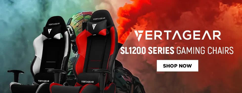 Vertagear SL1200 Gaming Chairs 🪑🎮