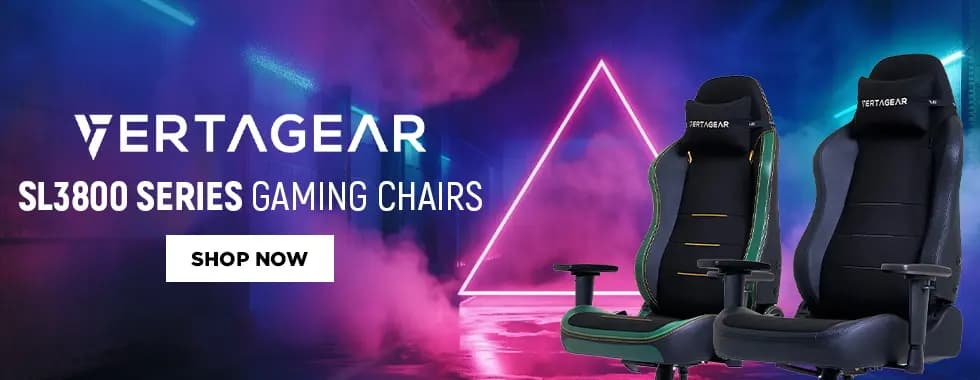 Vertagear SL3800 Gaming Chairs