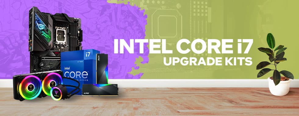 Intel Core i7 Upgrade Kits Intel Core i7 Upgrade Kits