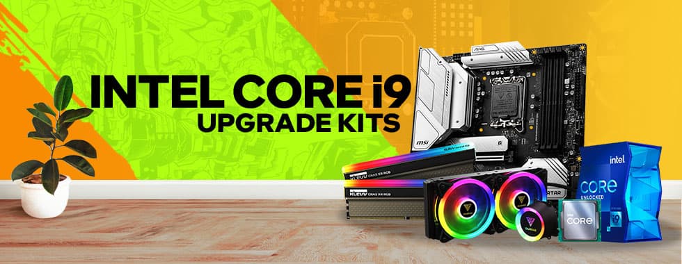 Intel Core i9 Upgrade Kits Intel Core i9 Upgrade Kits
