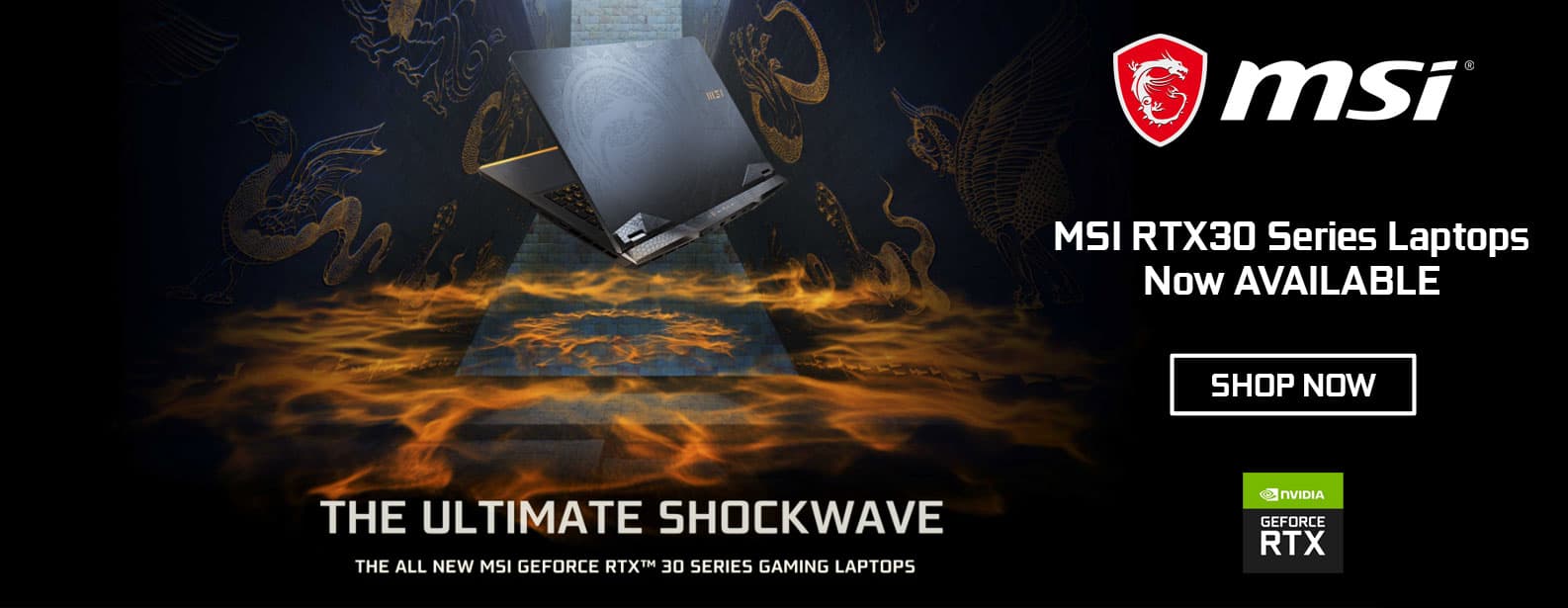 MSI RTX 3000 Series Laptops MSI RTX 3000 Series Laptops