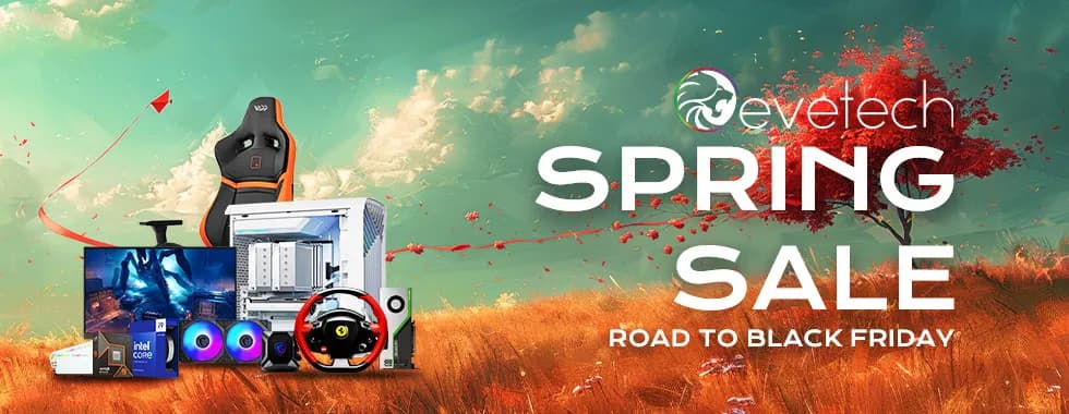 Evetech Spring Sale Evetech Spring Sale