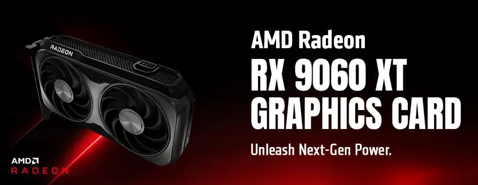 AMD Radeon RX 9060 XT Graphics Cards