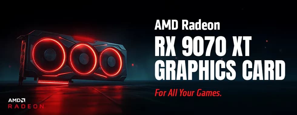 AMD Radeon RX 9070 XT Graphics Cards