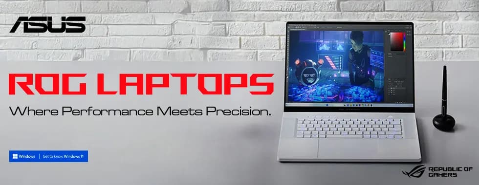 ASUS ROG Gaming Laptops