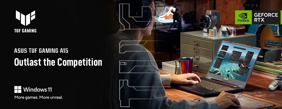 ASUS Tuf Gaming A15