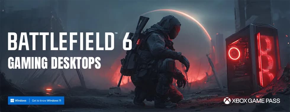 Battlefield 6 Gaming PCs - Ultimate High-Performance Gaming Computers