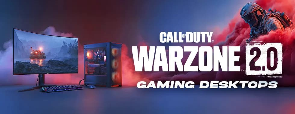 Call of Duty Warzone 2.0 Gaming PCs - Ultimate Gaming Setup