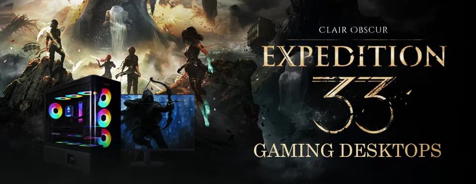 Clair Obscur: Expedition 33 Gaming PCs - Artistic Power for Immersive Adventures