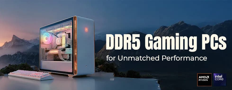 DDR5 Gaming PCs | High-Performance Gaming Computers
