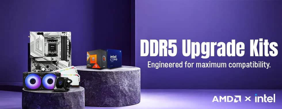 DDR5 Upgrade Kits