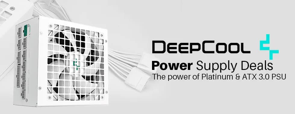 Deepcool Power Supply Deals - High-Quality PC Components