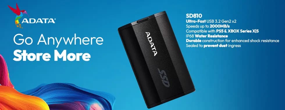 Expand Your Portable Storage With ADATA