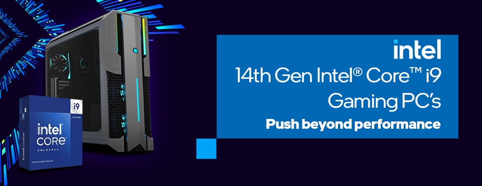 Intel 14th Gen Core i9 Gaming PCs ๐