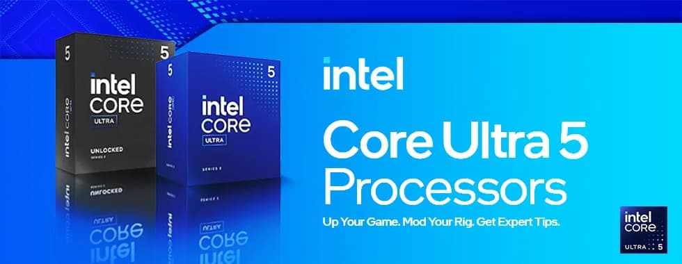 Intel Core Ultra 5 Processors