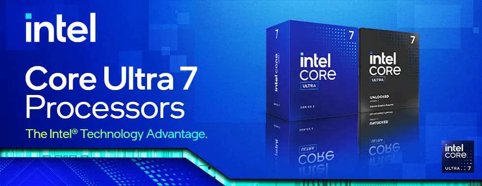 Intel Core Ultra 7 Processors