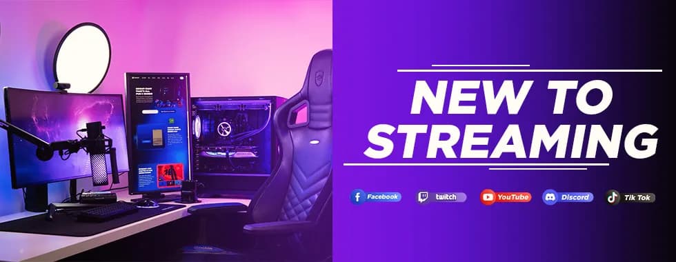 New to Streaming, Here is what you need!