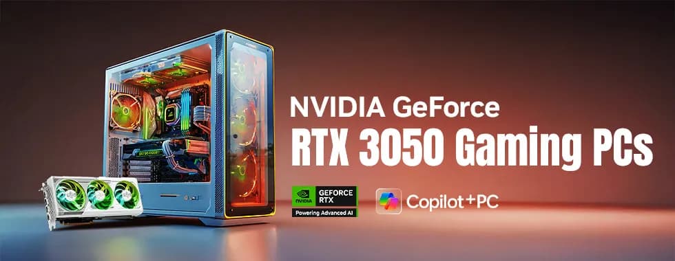 NVIDIA GeForce RTX 3050 Gaming PCs - Ultimate Gaming & Workstation Power đĨī¸đŽ