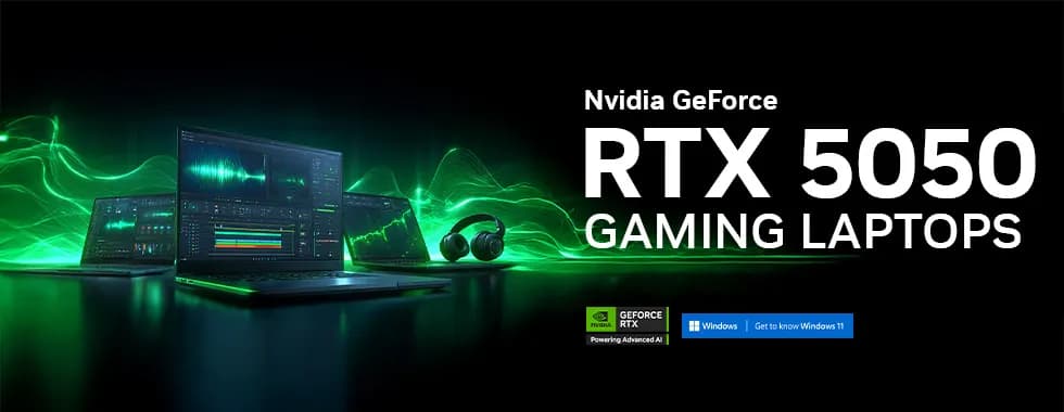 Nvidia RTX 5050 Gaming Laptops