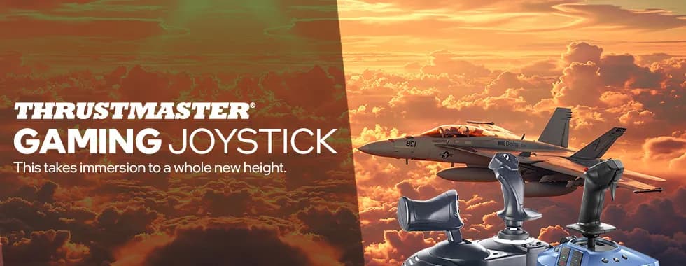 Thrustmaster Gaming Joystick 🎮🚀