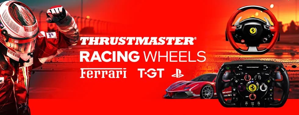 Thrustmaster Racing Wheels Deals in South Africa 🚗🔥