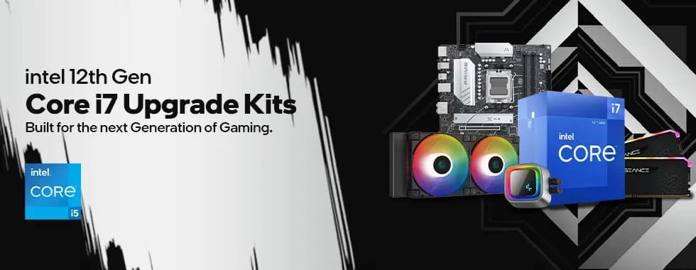 Intel 12th Gen Core i7 Kits Intel 12th Gen Core i7 Kits