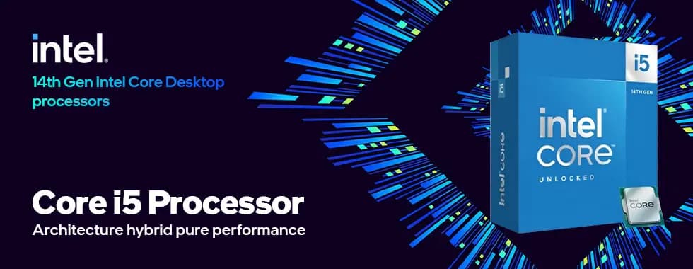 Intel 14th Gen Core i5 Processors - Powerful & Reliable 💻